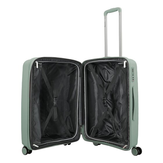 Travelite Tamaris x Travelite Voyaage 4 ruote Set di valigie 3 pezzi espandibile