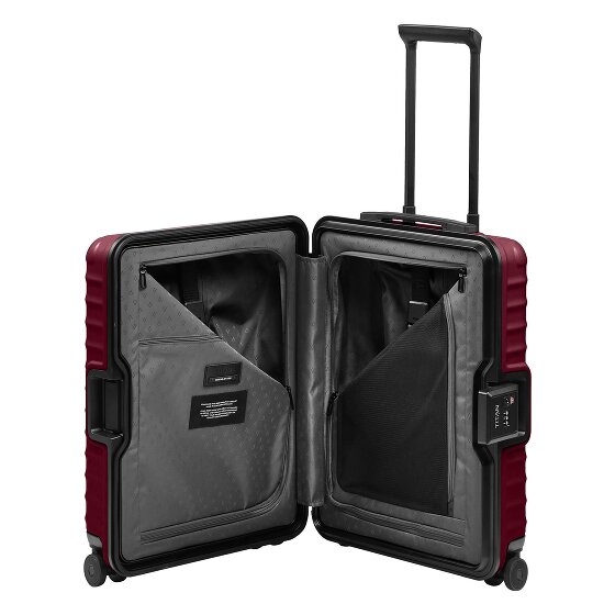 Titan Overseas 4 ruote Trolley cabina S 55 cm