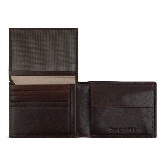 bugatti Neaples Portafoglio Protezione RFID Pelle 12 cm