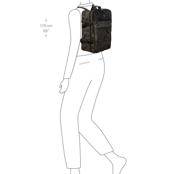 Bric's Bric's x Replay Zaino da giorno 42 cm Vano porta PC