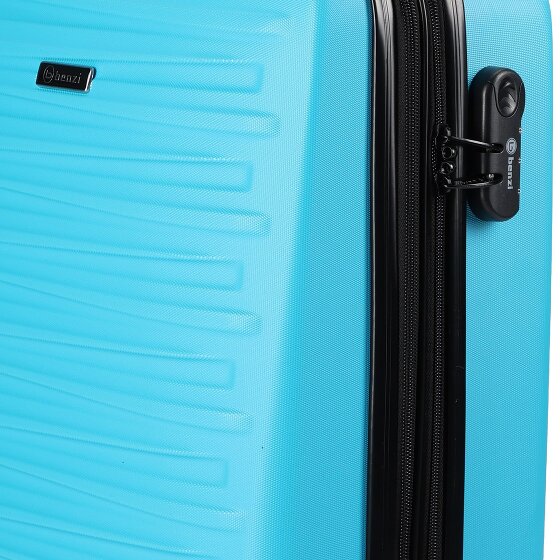 Benzi 5493 4 ruote Carrello della cabina S 53 cm con piega di espansione