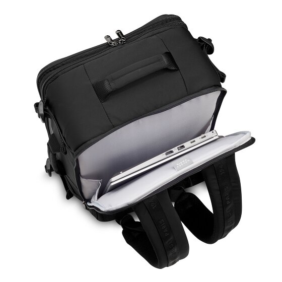 Delsey Paris Zaino da viaggio Shadow 5.0 Scomparto per laptop da 40 cm