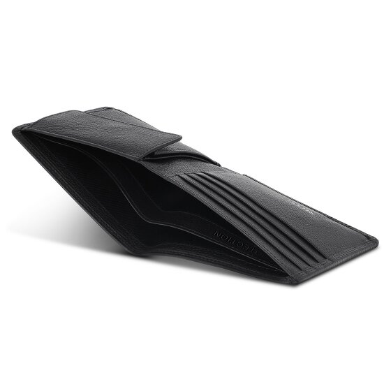 Redolz Portafoglio Leather Essentials QF in pelle con protezione RFID, 11,5 cm