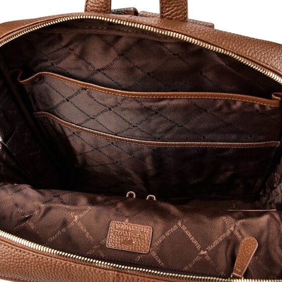 Braun Büffel Hanna Zaino da lavoro M Vera Pelle 40 cm Vano porta PC