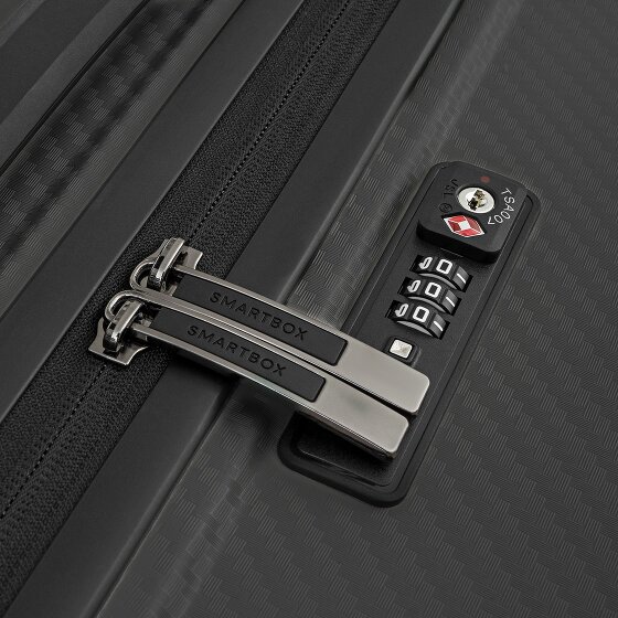 Smartbox Edition 01 THE THREE SET 4 ruote Set di valigie 3 pezzi