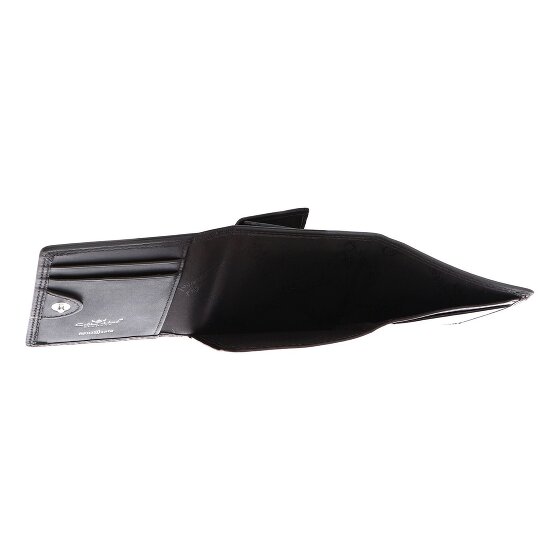 Golden Head Polo Portafoglio Protezione RFID Vera Pelle 10 cm