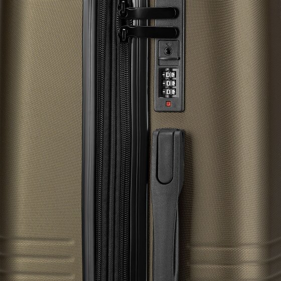 camel active Hanoi 4 ruote Set di valigie 3 pezzi con piega di espansione