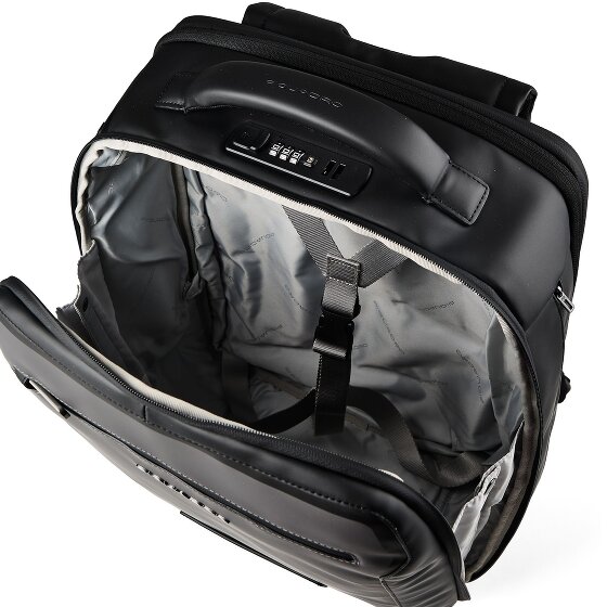 Piquadro Zaino da viaggio Rover con scomparto per laptop da 40 cm e protezione RFID