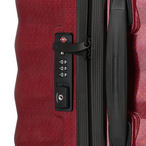 Samsonite Lite Shock 4 ruote Carrello 69 cm