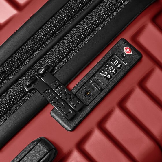 Redolz Essentials 18 4 ruote Carrello 76 cm con piega di espansione