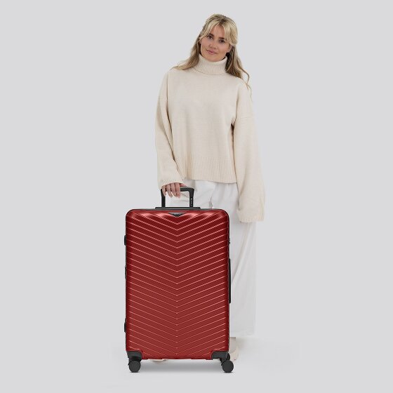 Redolz Essentials 18 4 ruote Carrello 76 cm con piega di espansione