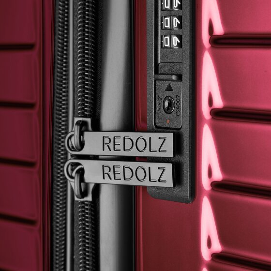 Redolz Essentials 18 4 ruote Carrello 76 cm espandibile