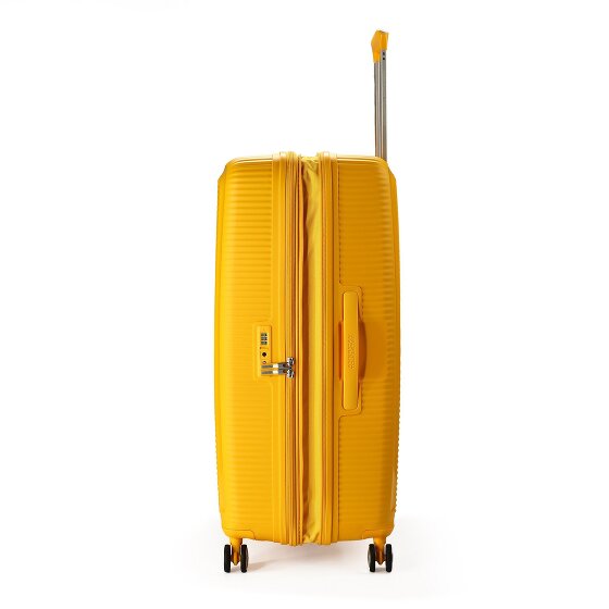 American Tourister Soundbox 4 ruote Carrello 80 cm con piega di espansione
