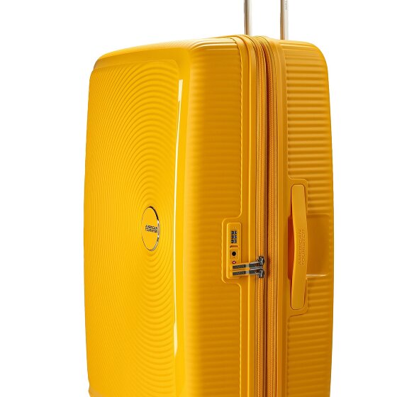 American Tourister Soundbox 4 ruote Carrello 80 cm con piega di espansione