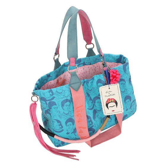 Fritzi aus Preußen Fritzi x Frida Kahlo Izzy Medium Limited Borsa shopper 42 cm