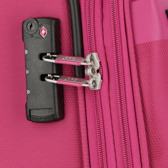 d&n Travel Line 6704 Set di valigie a 4 ruote 3 pz. d&n Travel Line 6704 Set di valigie a 4 ruote 3 pz.