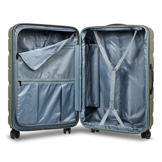 Franky Munich 4.0 4 ruote Carrello L 76 cm espandibile