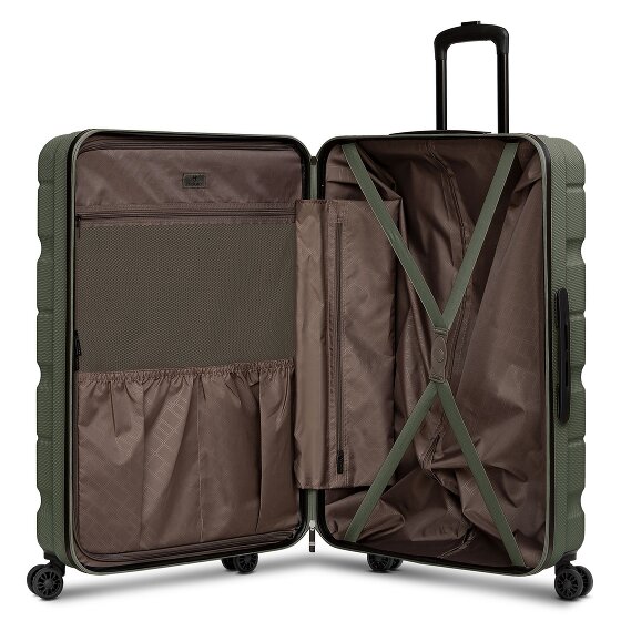 Franky Munich 4.0 4 ruote Carrello L 76 cm con piega di espansione