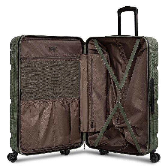 Franky Munich 4.0 4 ruote Carrello L 76 cm con piega di espansione