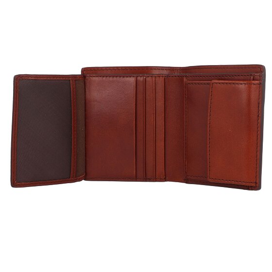 The Bridge Giacomo Portafoglio Protezione RFID Pelle 9 cm