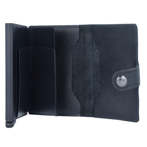 Secrid Miniwallet Crisple Custodia per carte di credito Portafoglio RFID in pelle 6,5 cm
