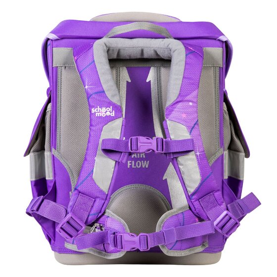 School-Mood Timeless Pro Set di borse per la scuola 7 pezzi