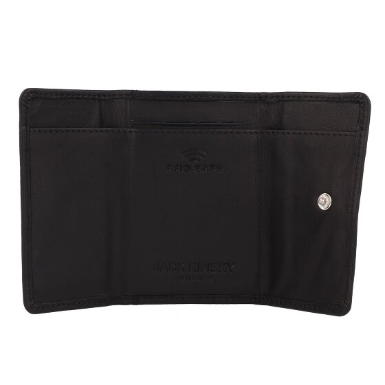 Jack Kinsky Aruba 509 Portafoglio Protezione RFID Pelle 9.5 cm