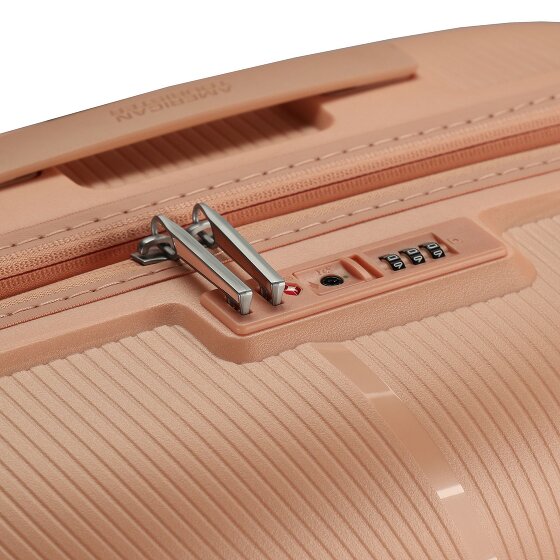 American Tourister Starvibe 4 ruote Carrello 67 cm con piega di espansione