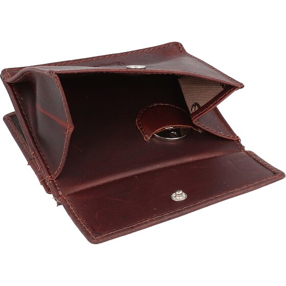 Esquire Oslo Custodia per carte di credito RFID in pelle 10 cm