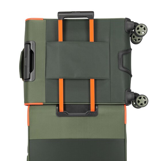 Travelite Color Craze 4 ruote Carrello della cabina S 55 cm
