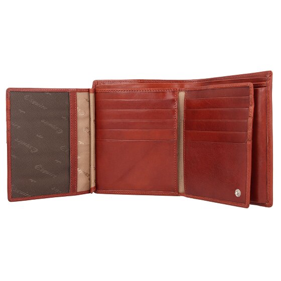 Esquire Toscana Portafoglio RFID in pelle 11 cm