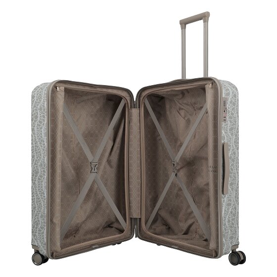 Travelite Lascana Edition 4 ruote Carrello L 76 cm