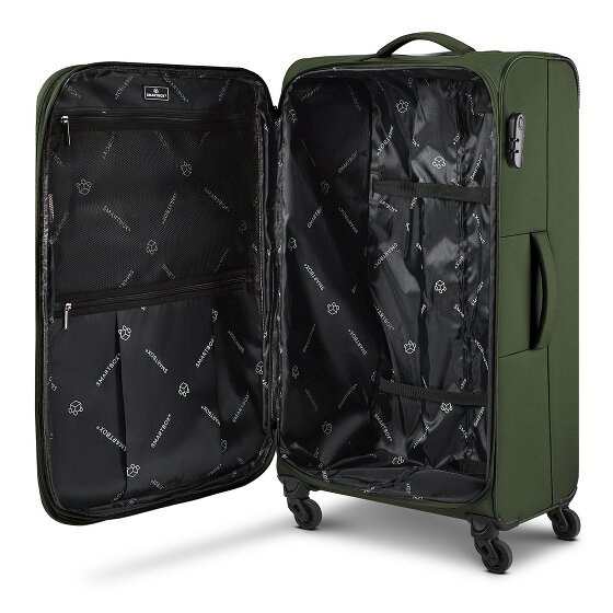 Smartbox Edition 04 4 ruote Set di valigie 3 pezzi espandibile