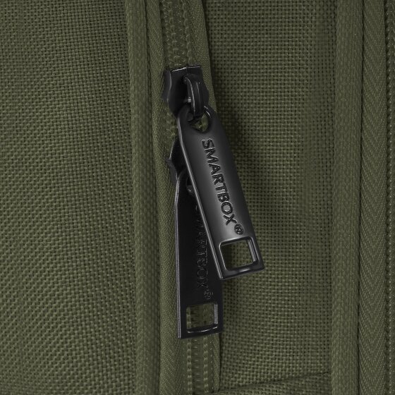 Smartbox Edition 04 4 ruote Set di valigie 3 pezzi con piega di espansione