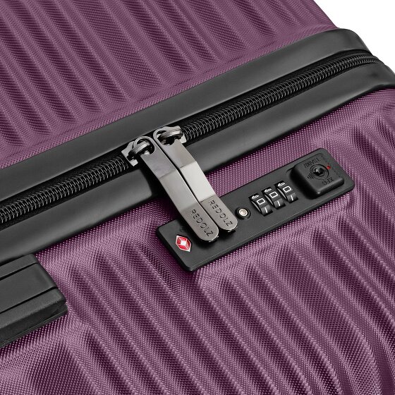 Redolz Essentials 16 CABIN Carrello per cabina a 4 ruote sottile 55 cm