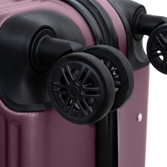 Redolz Essentials 16 CABIN Carrello per cabina a 4 ruote sottile 55 cm