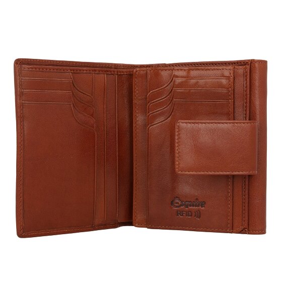 Esquire Toscana Portafoglio Protezione RFID Pelle 12 cm