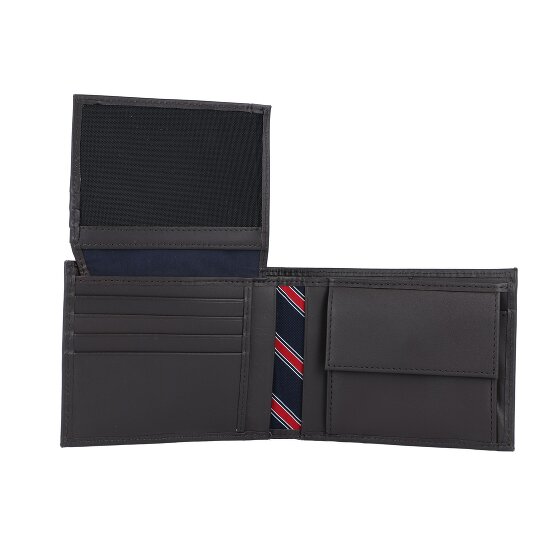 Tommy Hilfiger Portafoglio Eton in pelle 12,5 cm