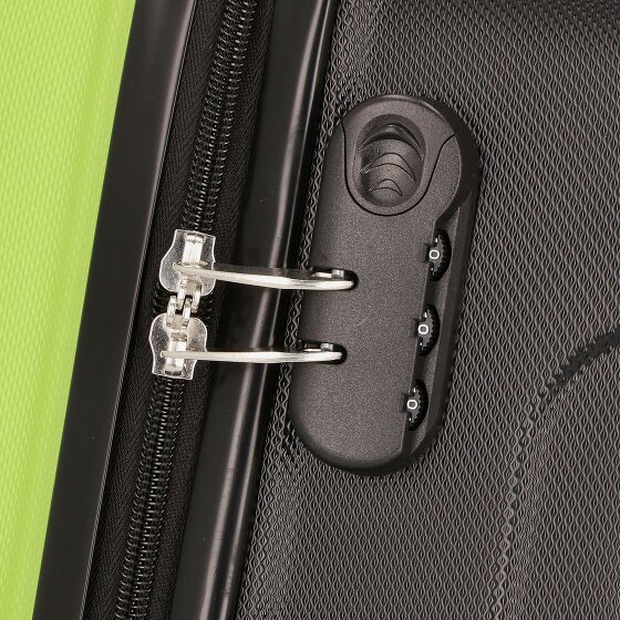 Nowi Lugano 4 ruote Set di valigie 2 pezzi