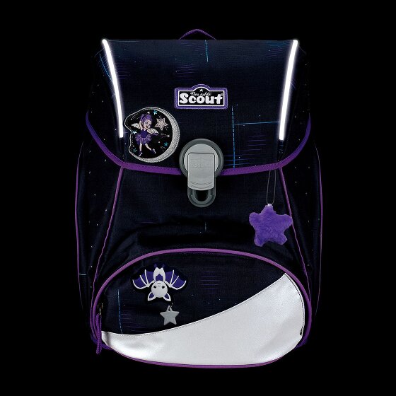 Scout Alpha Safety Light Set di borse per la scuola 5 pezzi