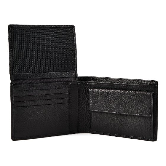 Esquire Texas Portafoglio Protezione RFID Vera Pelle 9 cm