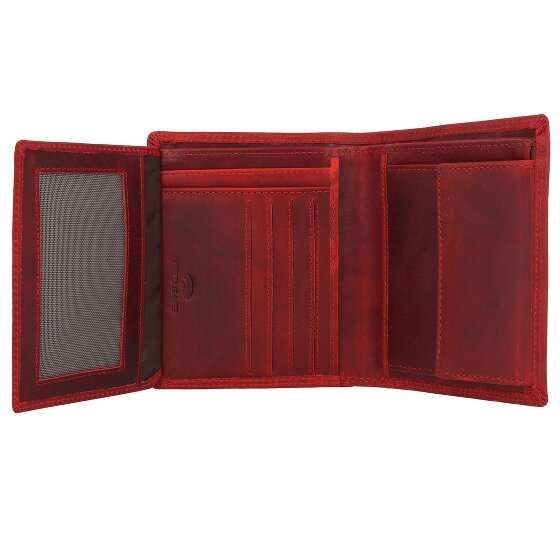 Jack Kinsky Risör Portafoglio Protezione RFID Pelle 11 cm Jack Kinsky Risör Portafoglio Protezione RFID Pelle 11 cm