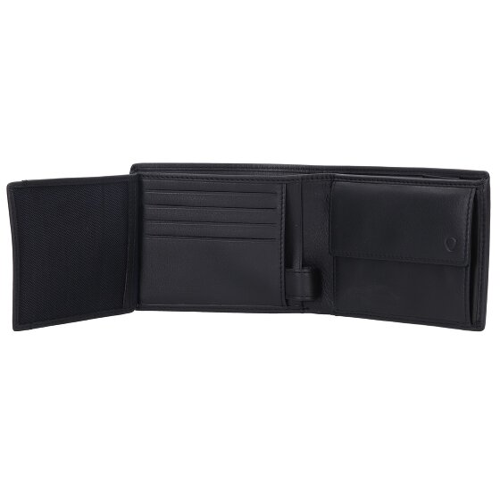 Strellson Portafoglio Oxford Circus in pelle 13 cm