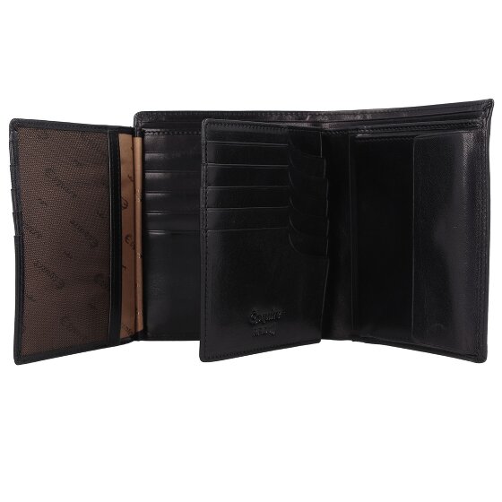 Esquire Toscana Portafoglio RFID in pelle 11 cm