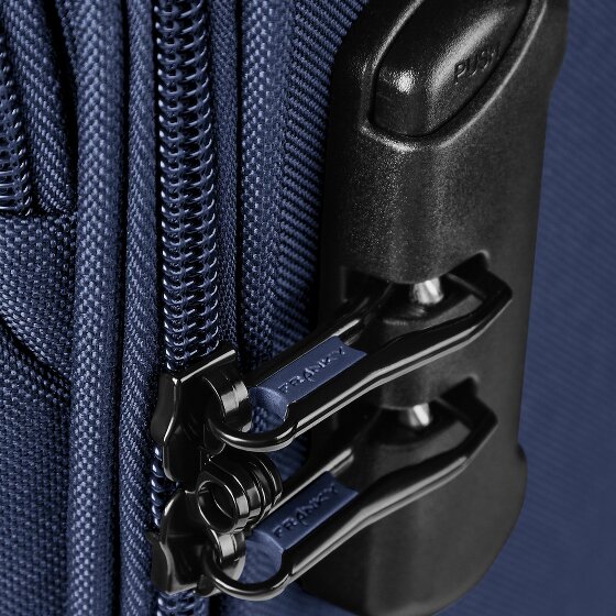 Franky Melbourne 3.0 Carrello a 4 ruote da 79 cm con piega ad espansione