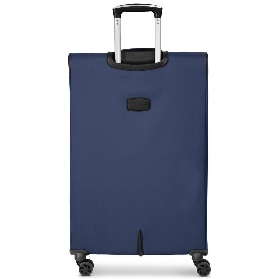 Franky Melbourne 3.0 Carrello a 4 ruote da 79 cm con piega ad espansione