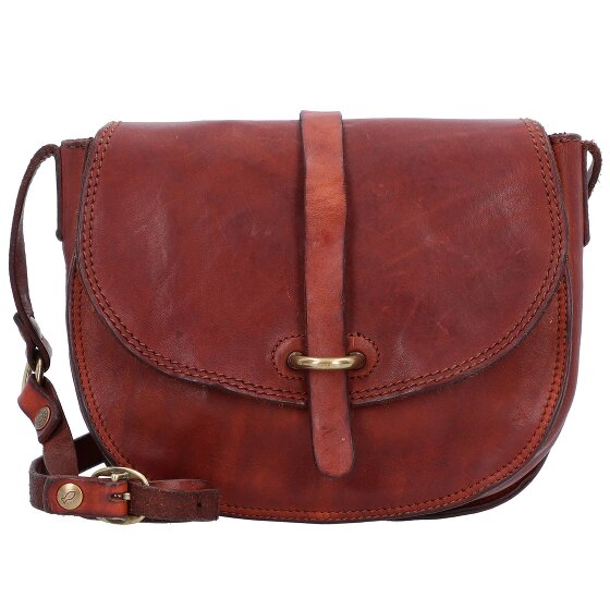 Campomaggi Borsa a tracolla in pelle 21 cm
