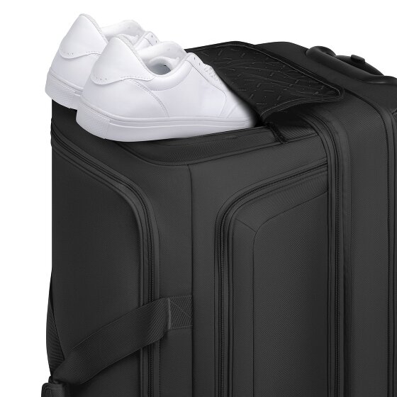 Redolz Duffle Essentials 2 ruote da viaggio 80 cm XL con piega elastica di dimensioni speciali