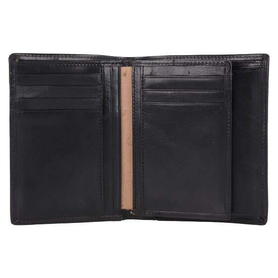 Esquire Toscana Portafoglio RFID in pelle 9,5 cm