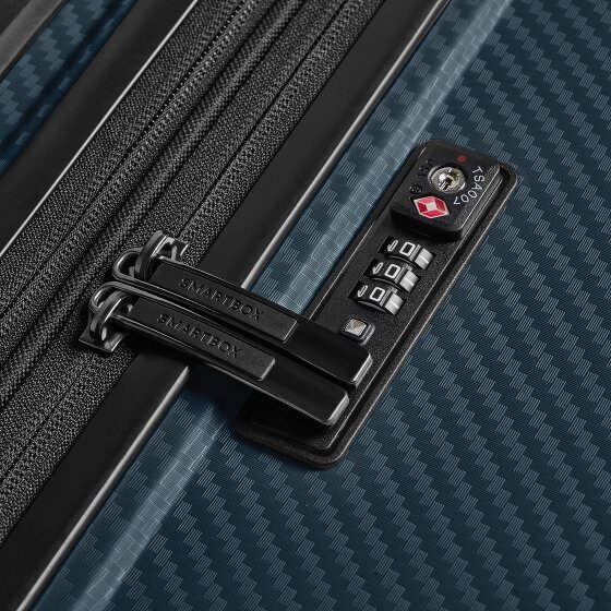 Smartbox Edition 01 4 ruote Set di valigie 3 pezzi con piega di espansione